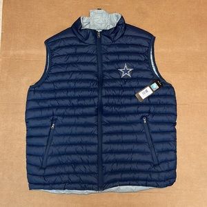 Dallas Cowboys Puffer Vest